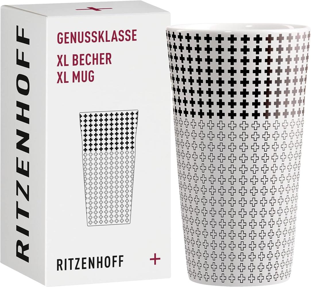 Ritzenhoff 3741003 Kaffeebecher XL #3 GENUSSKLASSE Christine Kordes 2022 Bild 1