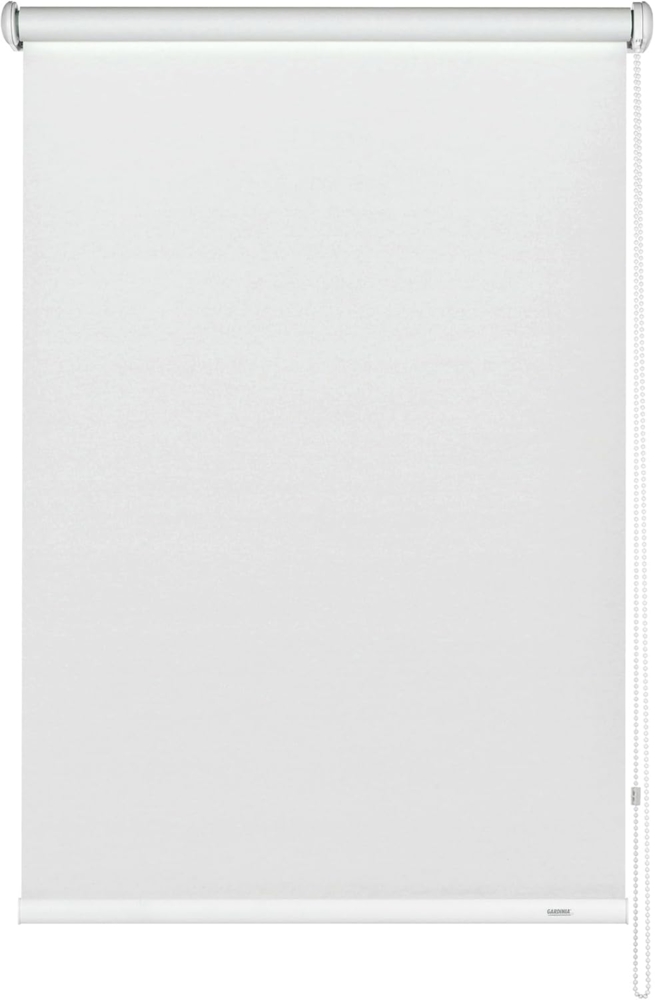 Gardinia Easyfix Rollo Uni, Weiß, 180x102 cm Bild 1