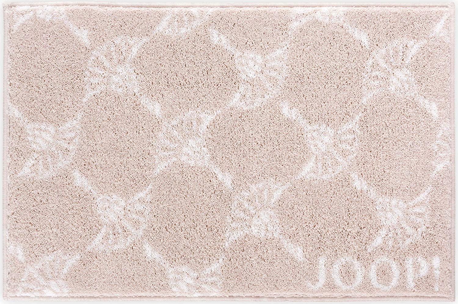 JOOP! Badteppich NEW CORNFLOWER ALLOVER Natur 50 x 60 cm Bild 1