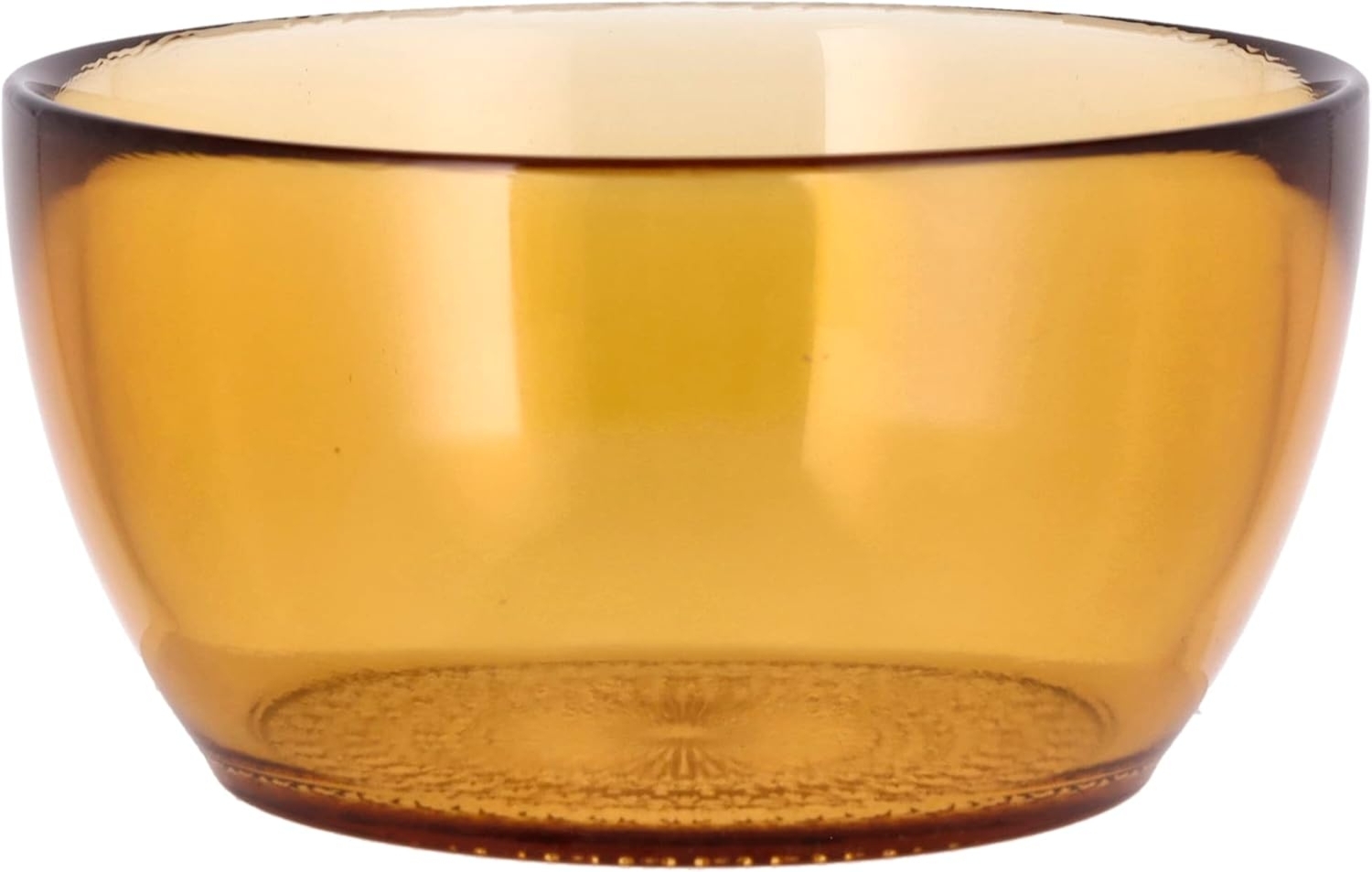 Bitz Glasschale 12 cm Kusintha bernstein Bild 1