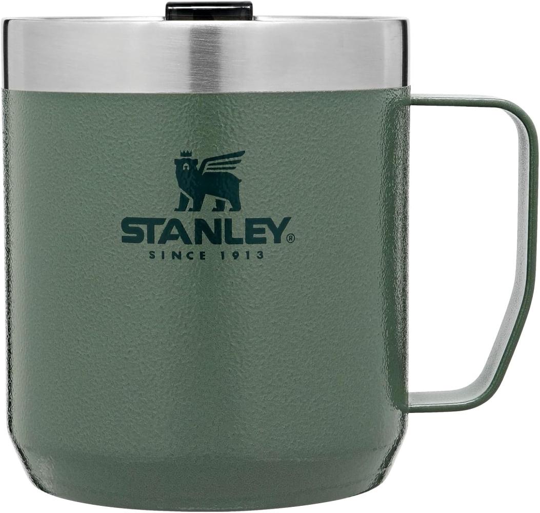 Stanley Thermobecher Camp Mug 0. 35 Liter green Bild 1