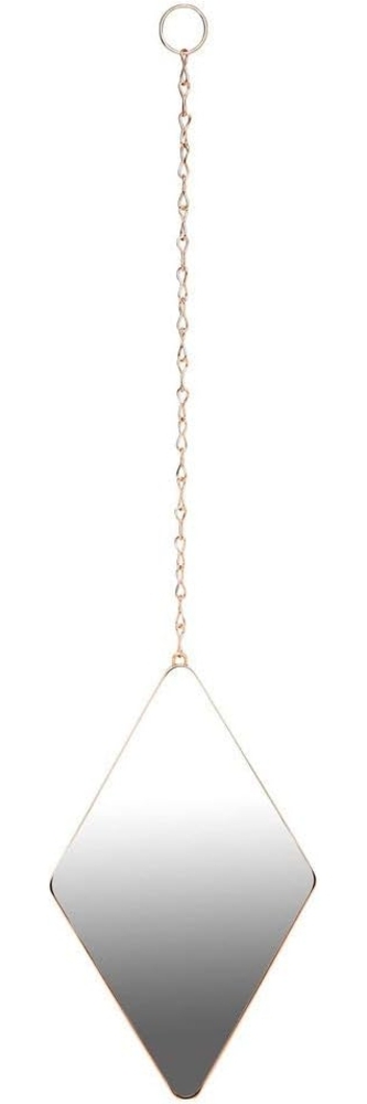 Umbra Dima Wandspiegel, Wand Spiegel, Dekorationsspiegel, Dekospiegel, Glas / Metall, Kupfer, 28. 7 cm, 358777-880 Bild 1