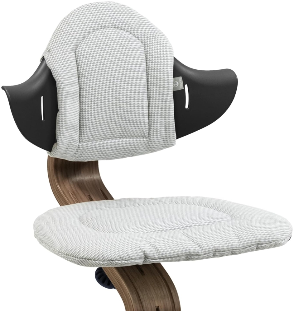 Stokke Nomi Cushion / Sitzkissen für Nomi Hochstuhl Nordic Grey Sand Bild 1