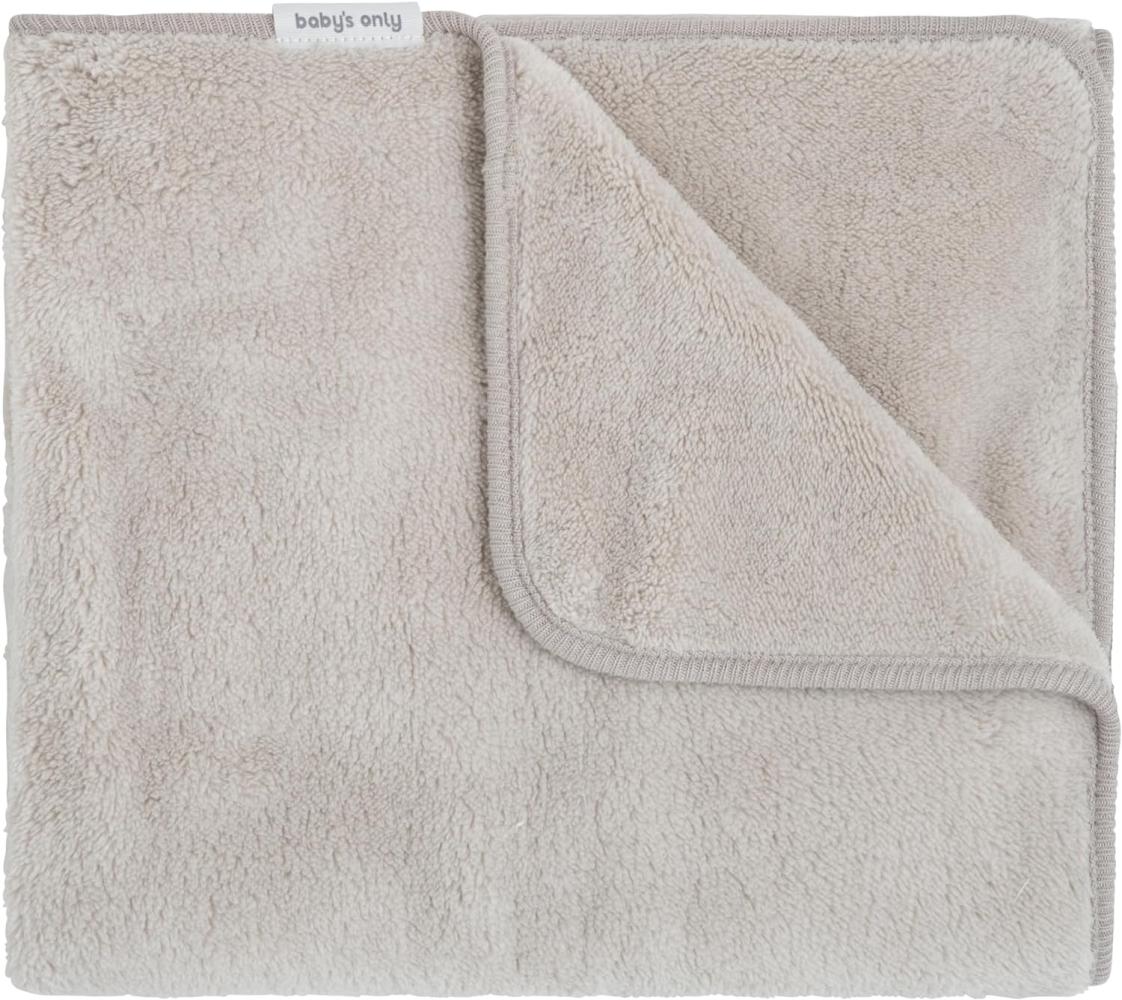 Baby´s Only Babydecke Cozy urban taupe Grau Bild 1