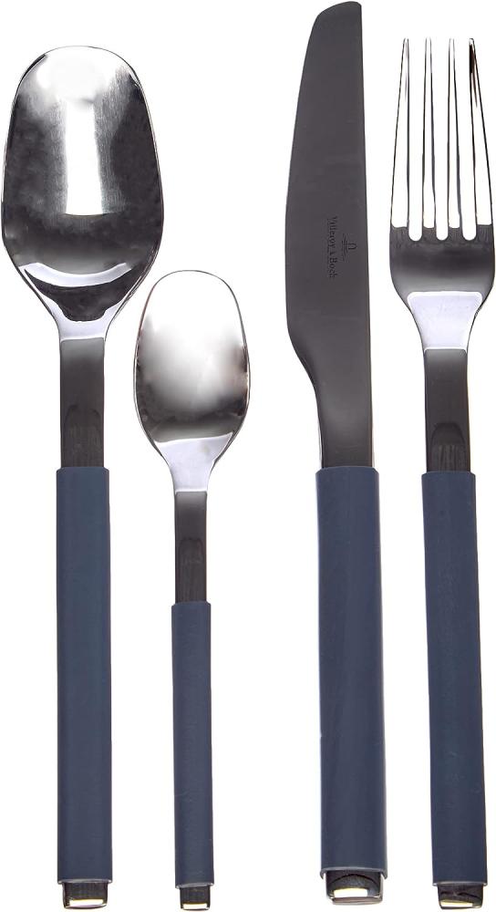 Villeroy & Boch S+ Cosy Grey Tafelbesteck 24tlg. A U S L A U F ! Bild 1
