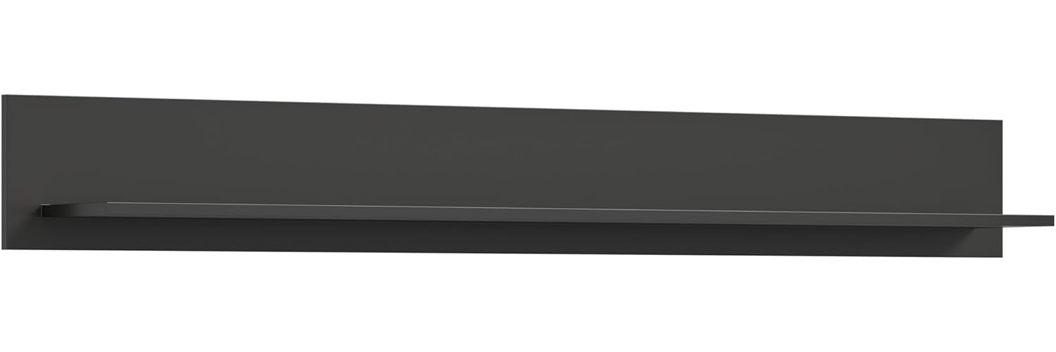 Wandboard (B/H/T: 160x20x20 cm) in grau matt tiefzieh Bild 1