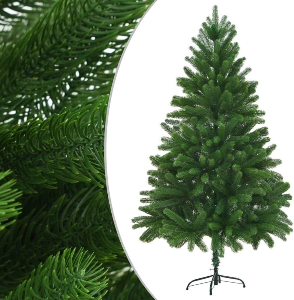 vidaXL Künstlicher Weihnachtsbaum Naturgetreue Nadeln 180 cm Grün 246399 Bild 1