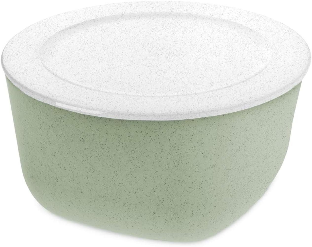 Koziol Box mit Deckel Connect XL, Frischhaltedose, Dose, Aufbewahrung, Thermoplastischer Kunststoff, Organic Green/Organic White, 4 L, 3872294 Bild 1