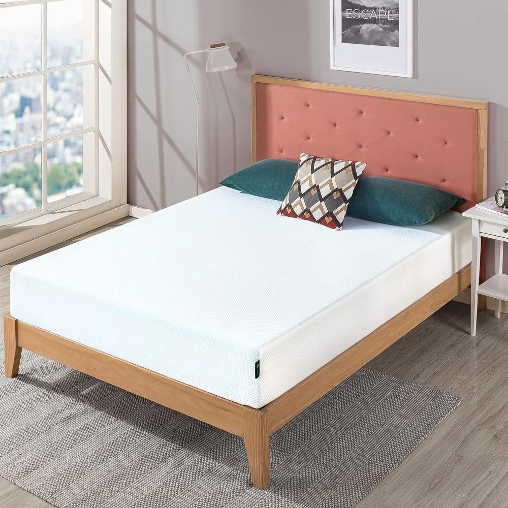 Zinus 25. 4CM Grüntee-Memoryfoam Matratzen / CertiPUR-US zertifizierte Schaumstoffe/ Matratze-in-a-Box/ Oeko-Tex zertifiziert / H3-H4/ 140 x 200 cm Bild 1