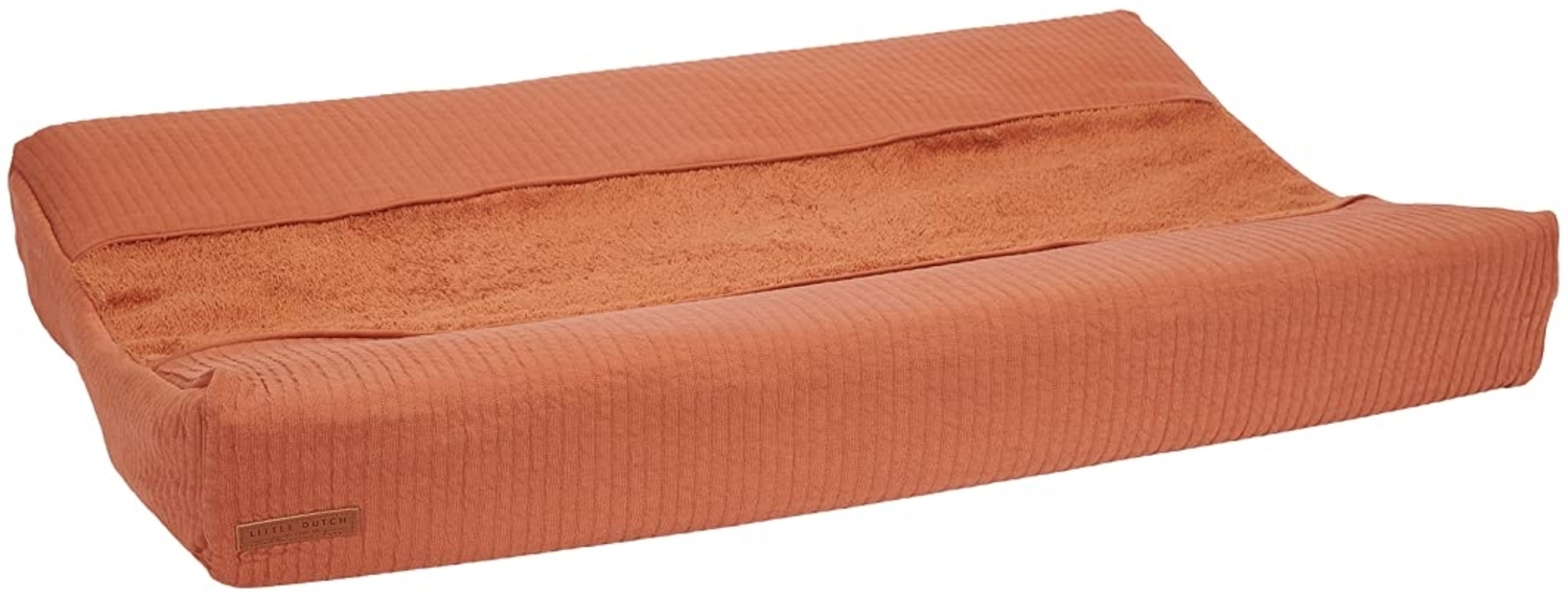 Little Dutch Pure Wickelunterlagenbezug Rust Bild 1