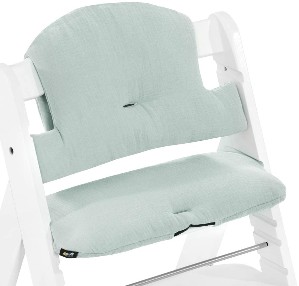 Hauck Stuhlauflage für Alpha+ und Beta+ Hochstuhl (Highchair) Muslin Mint Bild 1