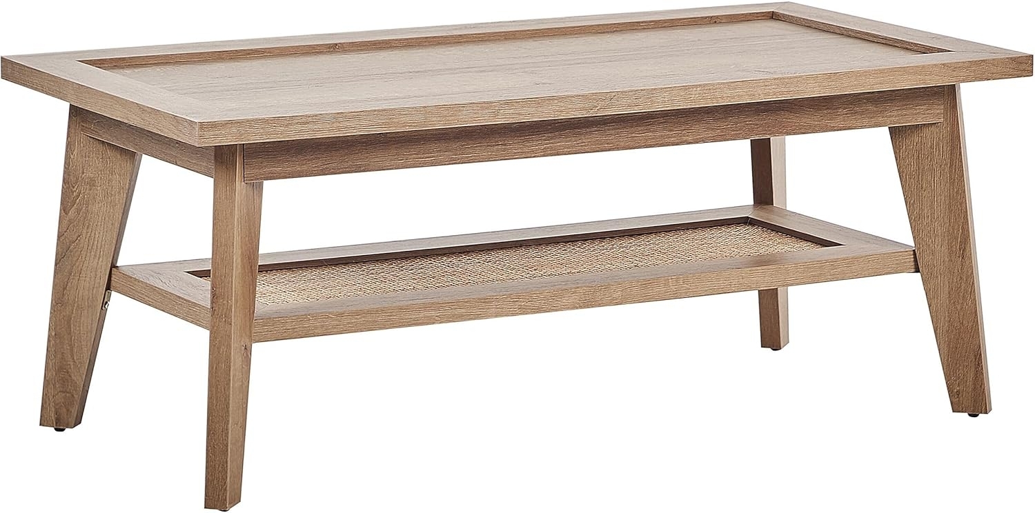 Couchtisch SIMLA Heller Holzfarbton Bild 1