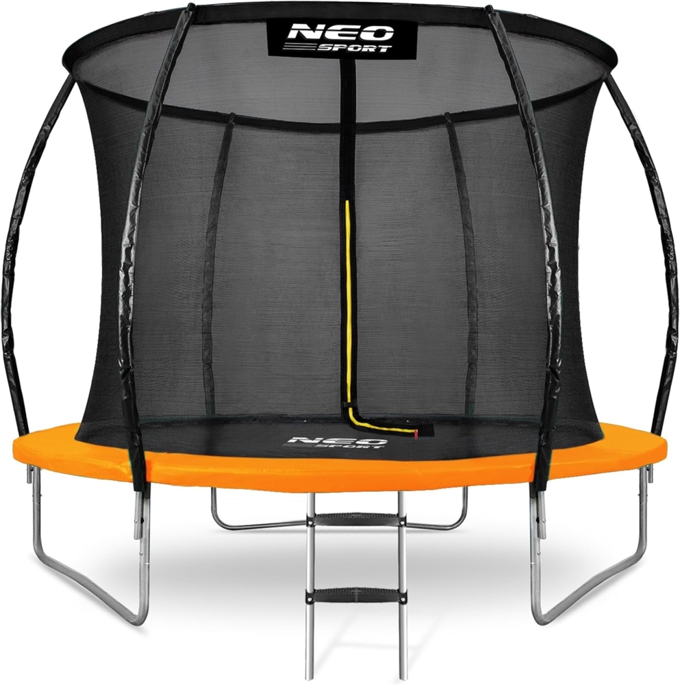 Neo-Sport NS-08C201 Gartentrampolin mit Innennetz 8 5 FT 252 cm Bild 1
