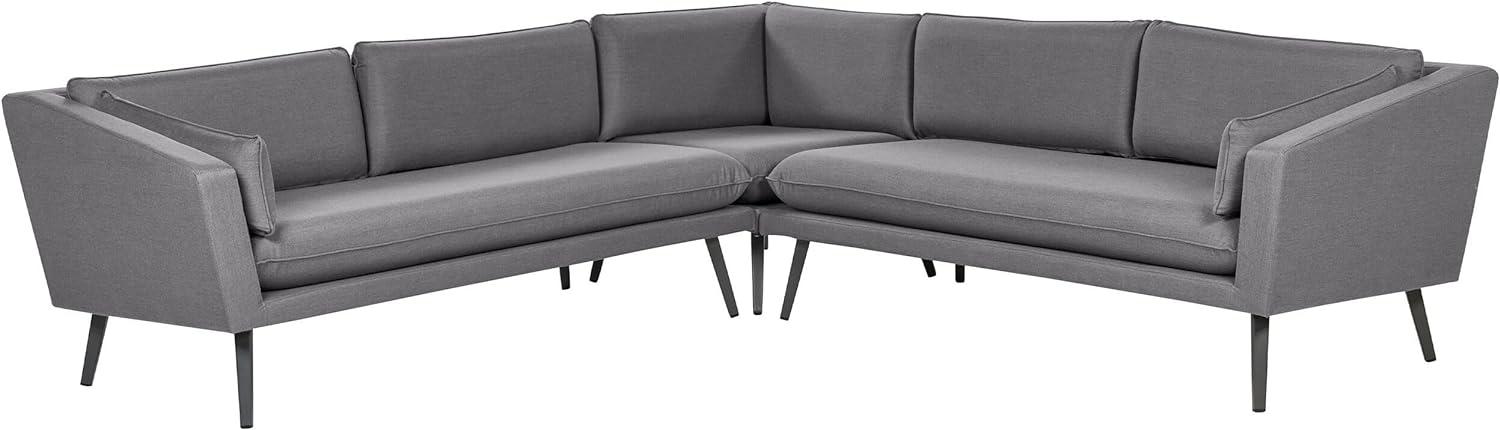 Gartensofa LORETELLO Polyester Grau Universal Bild 1