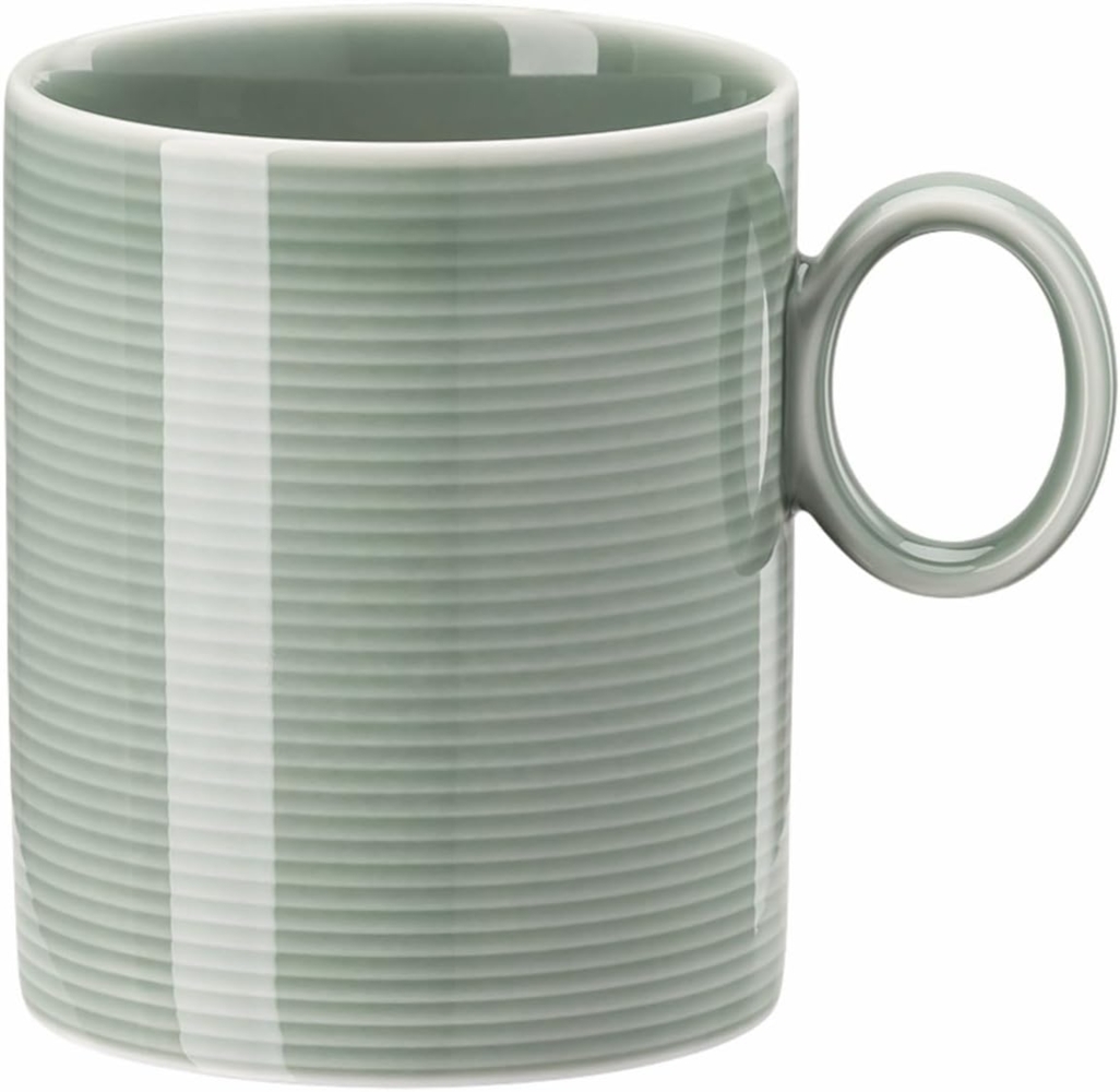 Thomas Henkelbecher groß Loft Colour - Moss Green, Tasse, Becher, Porzellan, Grün, 380 ml, 11900-401925-15571 Bild 1