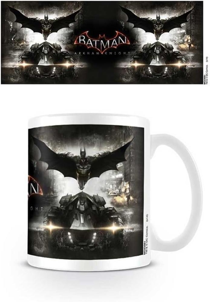 empireposter Batman Arkham Knight Teaser Keramik Tasse Größe Ø8,5 H9,5cm Bild 1