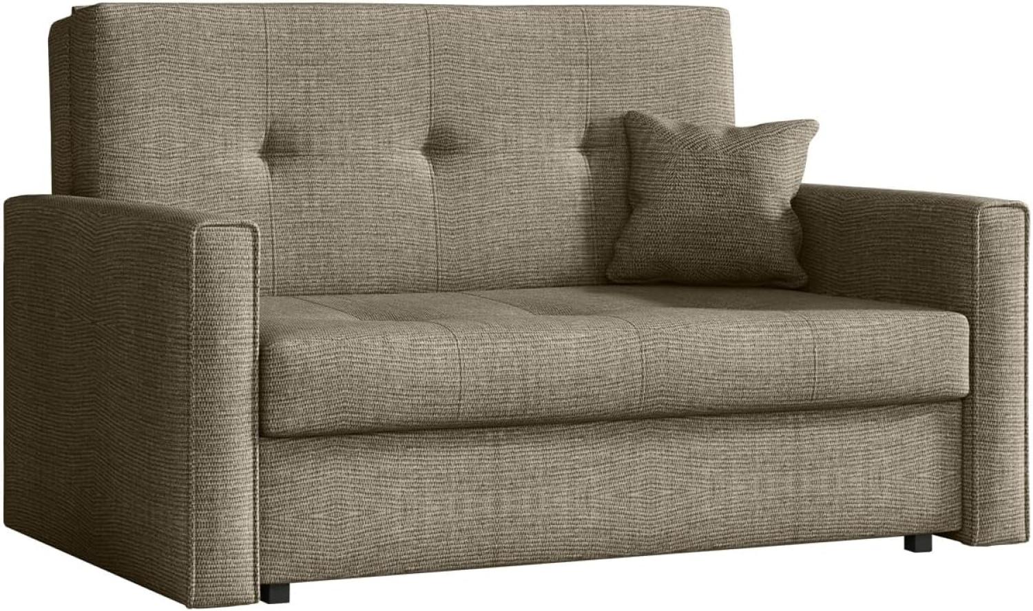 'Viva Bis II' Schlafsofa, Farbe: Spirit 3, 85 x 98 x 133 cm Bild 1