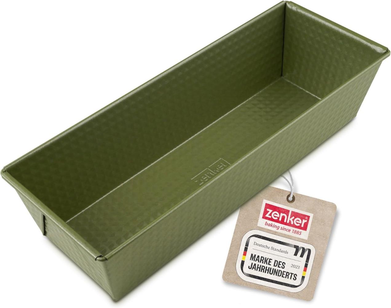 ZENKER Kastenform green vision 30cm 108533 Bild 1