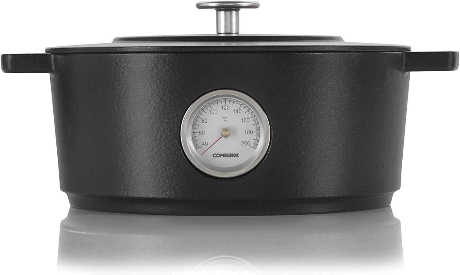 COMBEKK Dutch Oven 28cm 5,5l m. Thermo. 107741 Bild 1