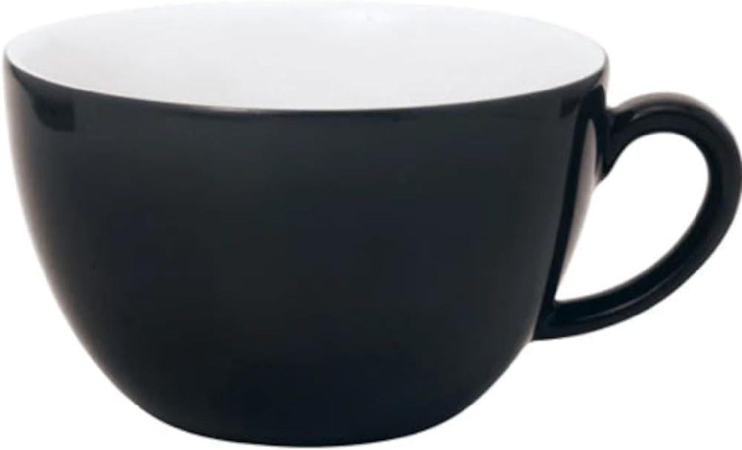 KAHLA Pronto Colore Cappuccino-Obertasse 0,25 l pure black Bild 1