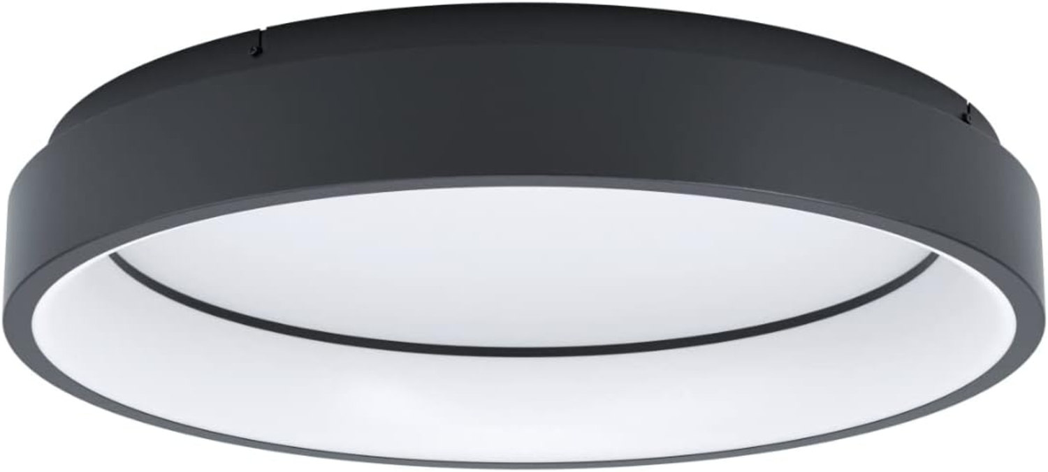 EGLO MARGHERA-C Deckenleuchte schwarz Bild 1