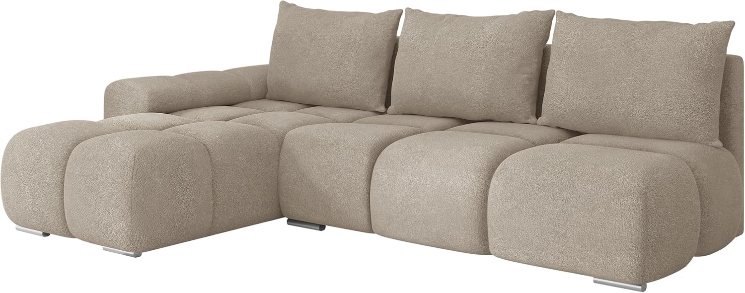 Ecksofa Bukirt (Farbe: Velo 623, Seite: Links) Bild 1
