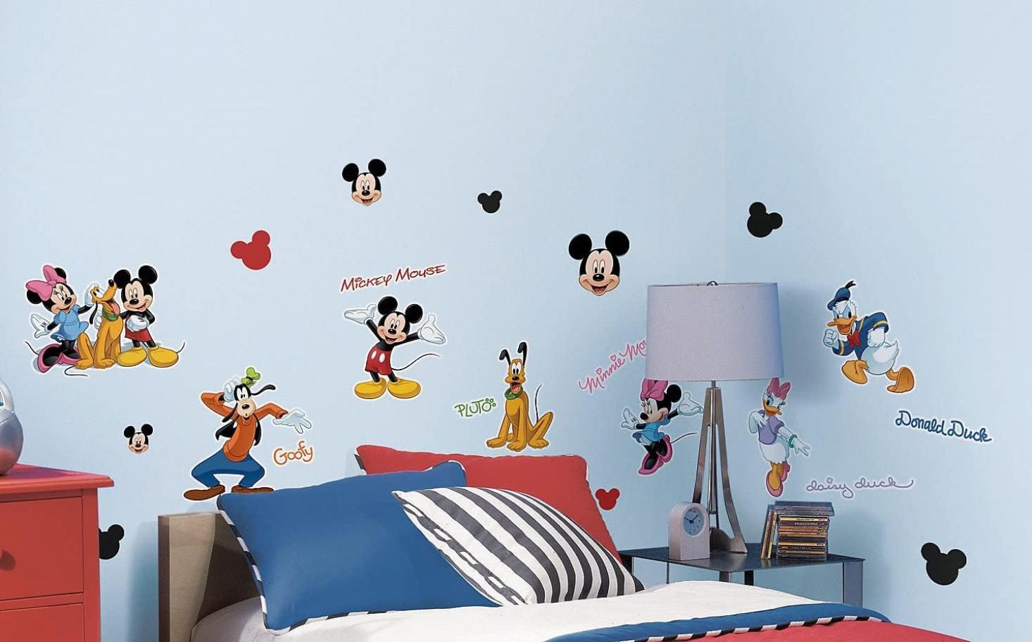 RoomMates® Wandsticker Disney Micky und seine Freunde Bild 1