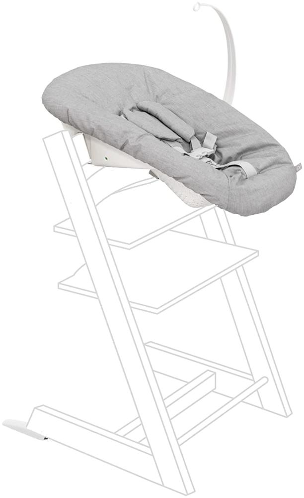 Stokke Tripp Trapp® Neugeborenen Set Grey grau Bild 1