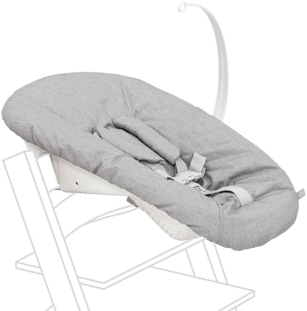 Stokke Tripp Trapp® Neugeborenen Set Grey grau Bild 1