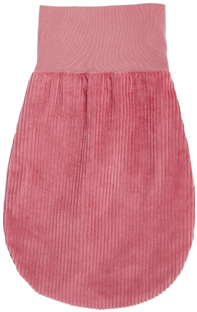 KraftKids Strampelsack Cord Breitcord Rosa für den Frühling/Sommer aus Musselin Baumwolle in zwei Größen erhältlich Bild 1