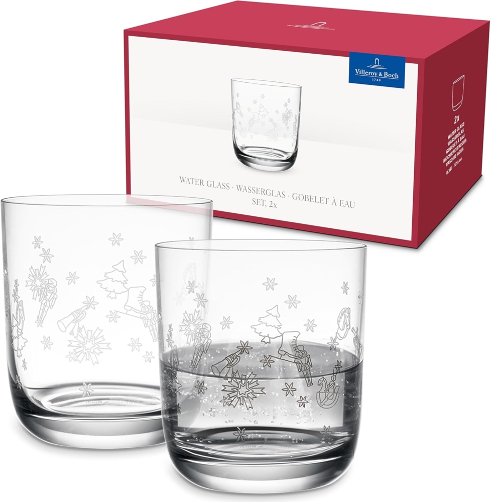 Villeroy & Boch Toy's Delight Wasserglas 360 ml 2er Set - DS Bild 1