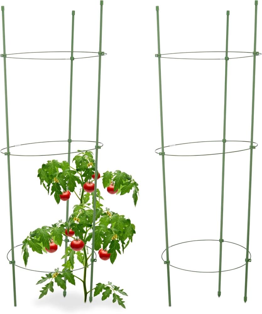 4 x Rankhilfe Tomaten Bild 1