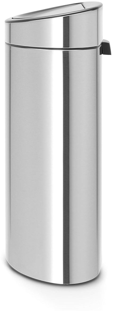 Brabantia Touch Bin New Abfalleimer, Edelstahl, matt steel fpp, 40 L Bild 1