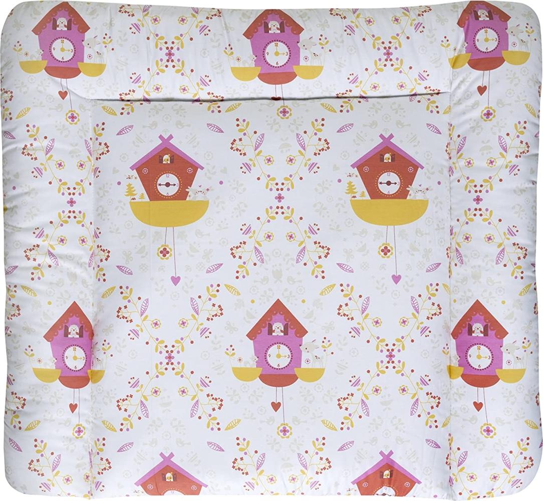 Schardt Wickelauflage Lyhrik, abwischbare Folie, 84x74 cm Bild 1