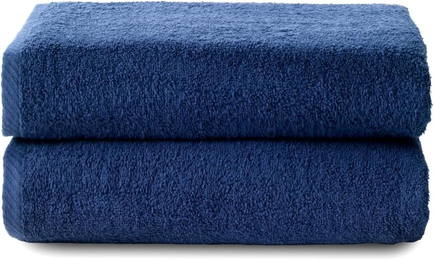 Top Towel - Plus - Große Badetücher - Badetücher - 2 Duschtücher - 100x150 cm 100 % Baumwolle - Marine Bild 1