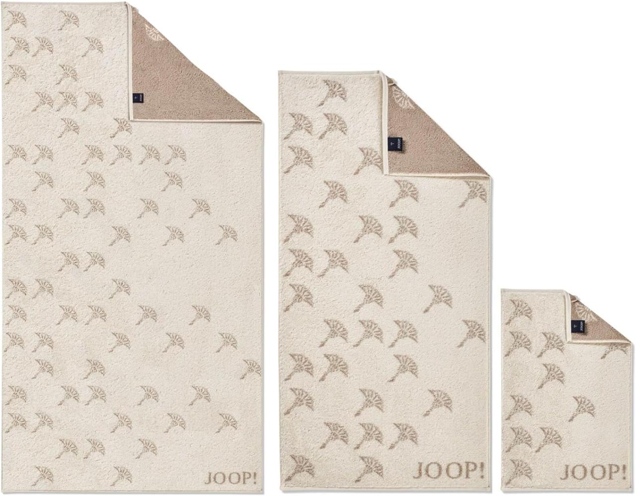 Joop! Handtuch Handtücher 50x100 Move Faded Cornflower sand beige 1691-37 Bild 1
