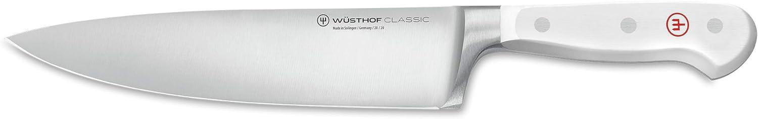 WÜSTHOF Classic Kochmesser 20 cm, weiß Bild 1