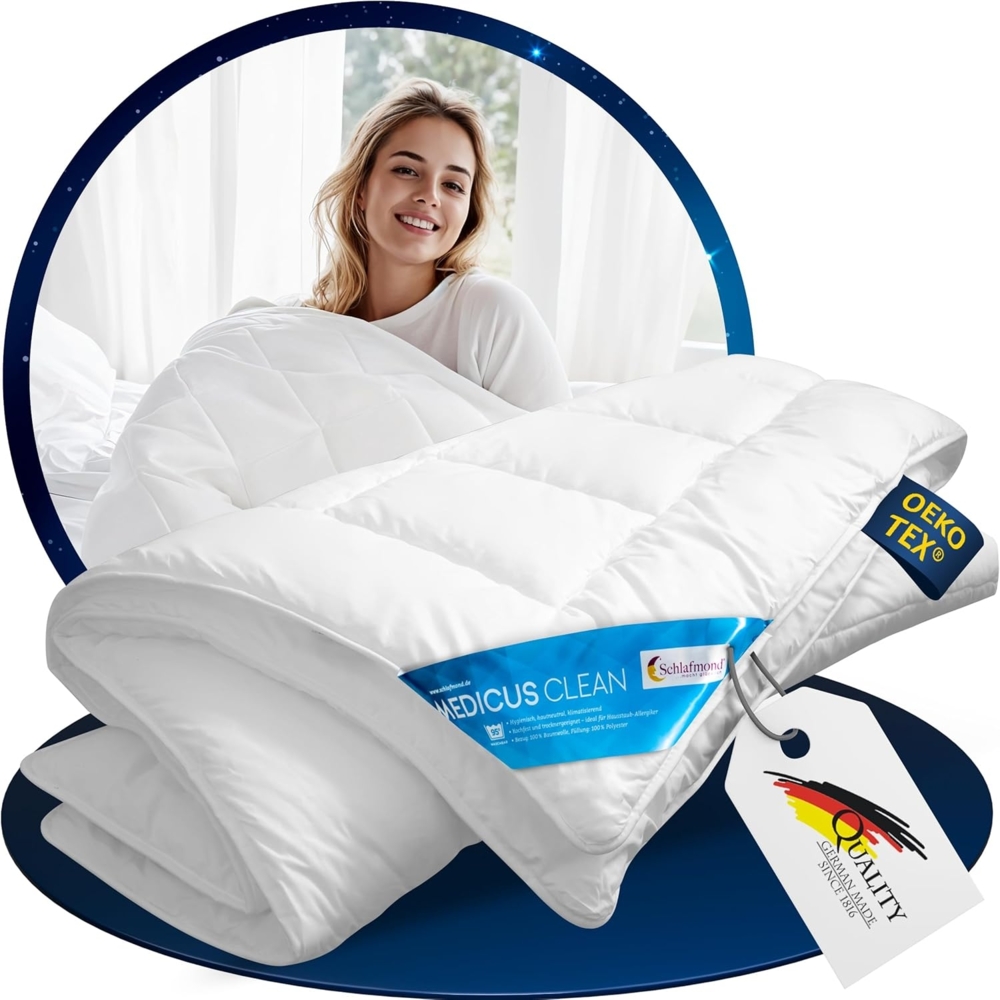 Schlafmond Medicus Clean Winterdecke 135 x 200 cm Bild 1