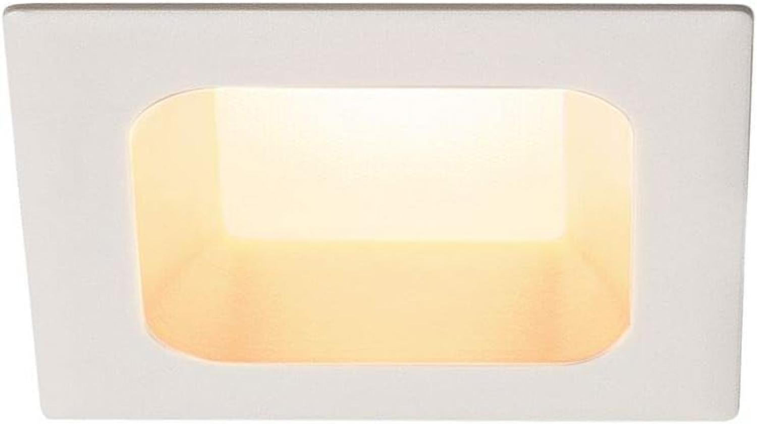 SLV No. 112682 VERLUX Einbauleuchte LED 3000K weiß 11W inkl. Treiber Bild 1