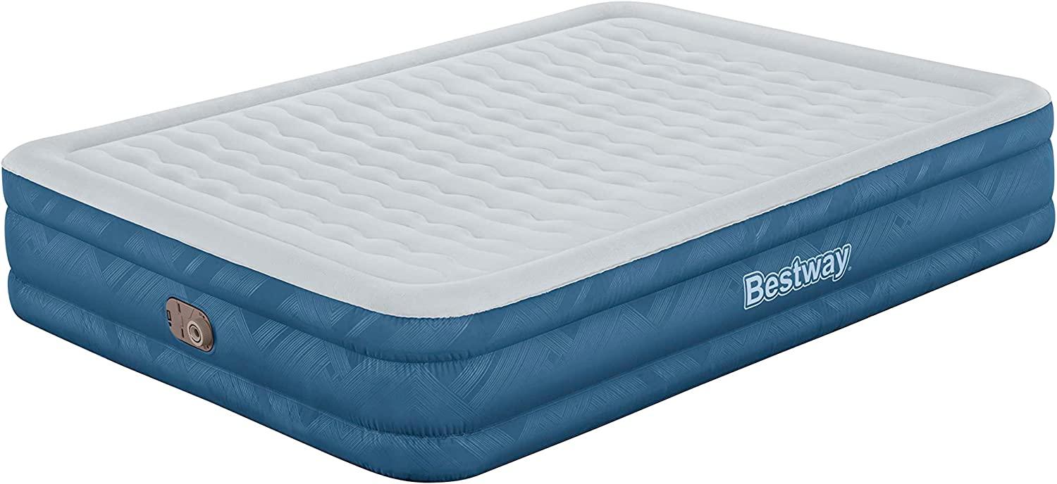 Fortech™ Doppelluftbett Snugable Top™ mit integrierte ktropumpe 203 x 152 x 36 cm Bild 1