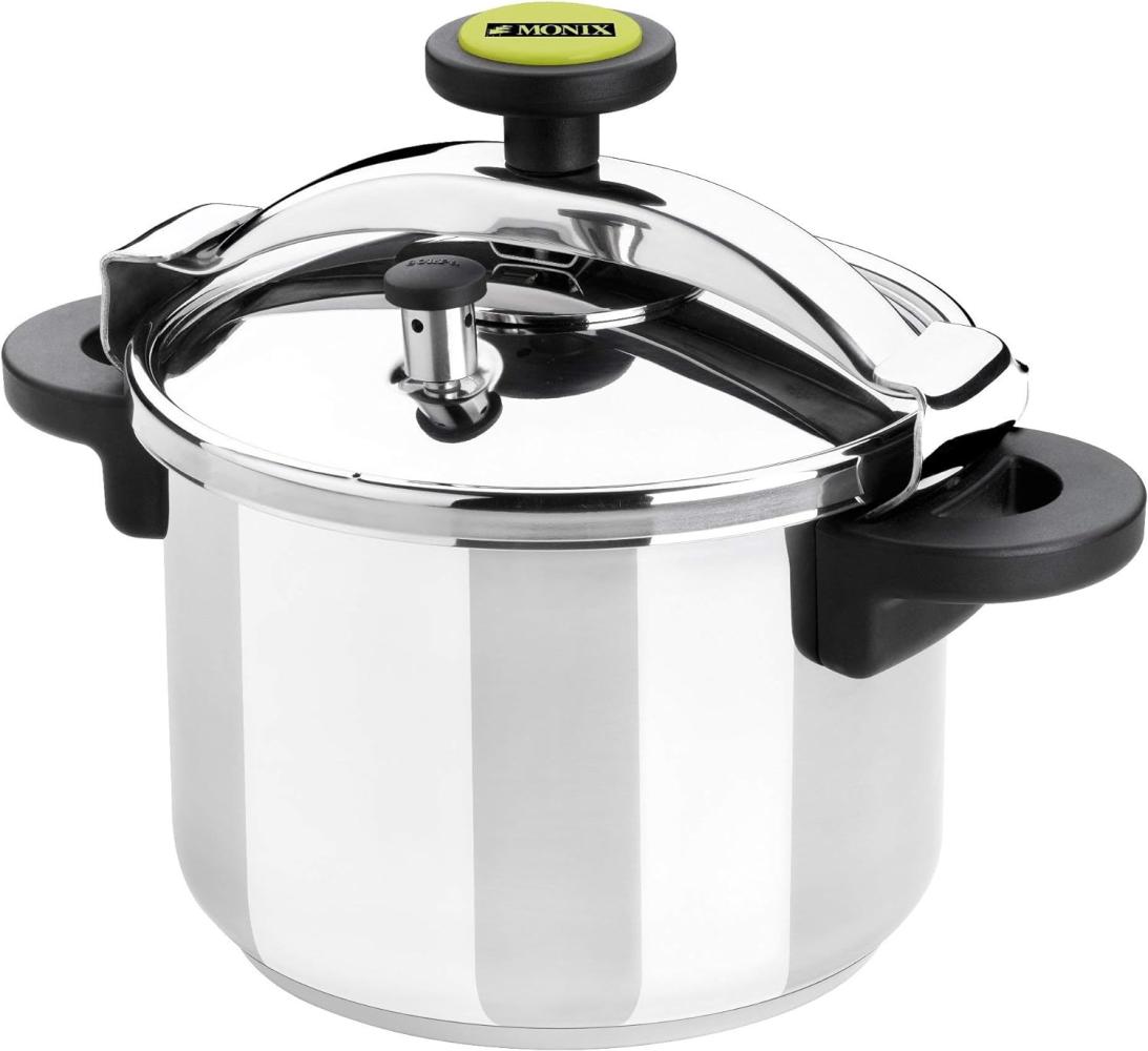 Tefal Kochtopf, Express-Töpfe Monix Braisogona_M530003 8 L Edelstahl 8 L Bild 1