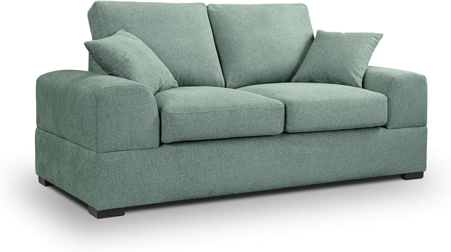 Ecksofa (B/H/T: 182x90x93 cm) in Beige Bild 1