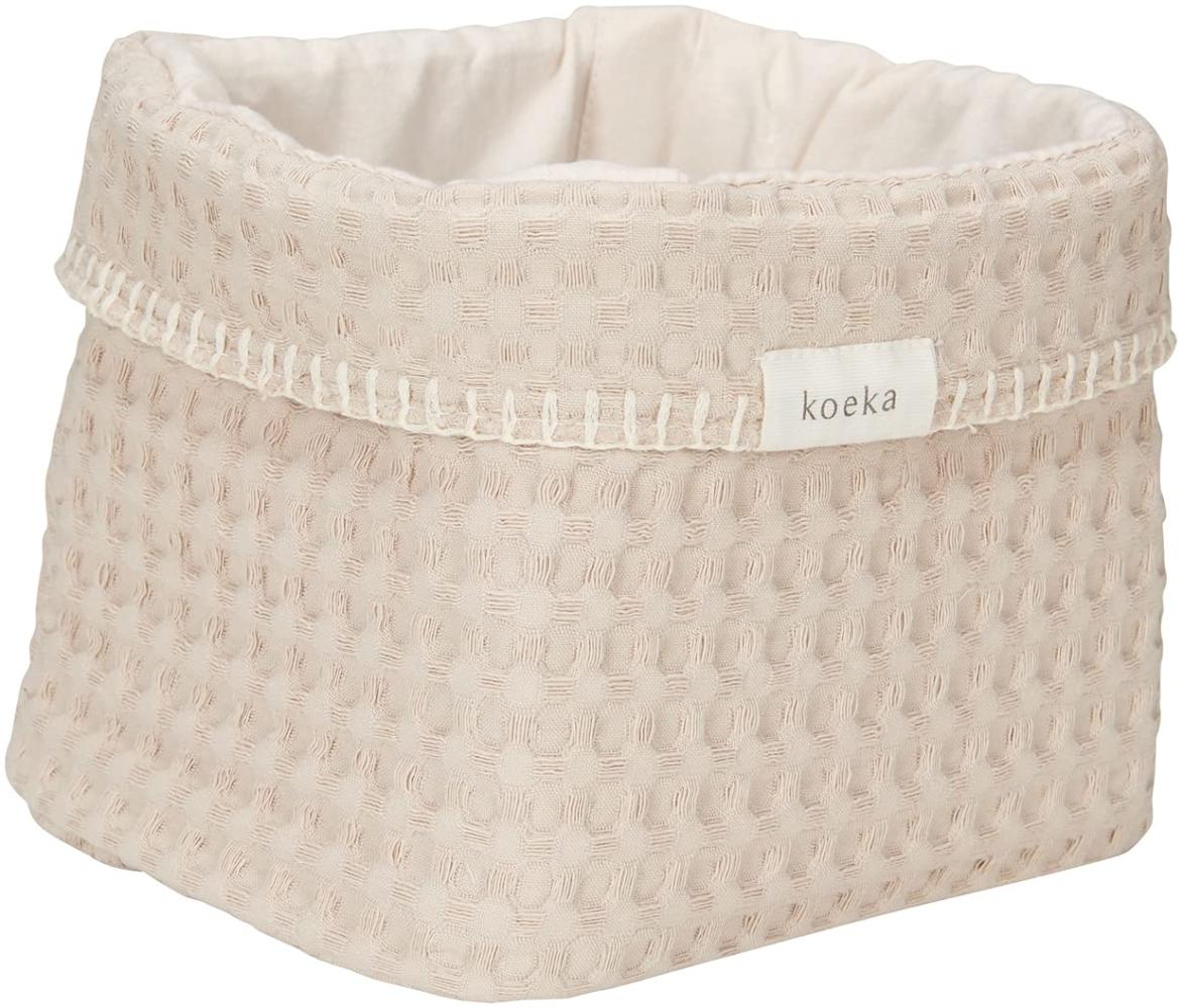 Koeka Antwerp Kommodenkörbchen Sand Beige Bild 1