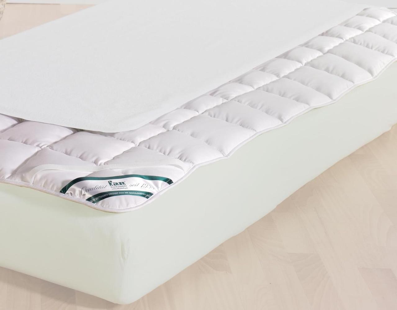 Frankenstolz f. a. n. Matratzenauflage Wash Cotton 120x200 cm Bild 1