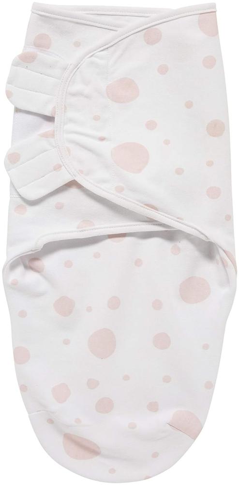 Meyco Dots Swaddle Pucktuch, Rosa, 4–6 Mon Rosa Bild 1