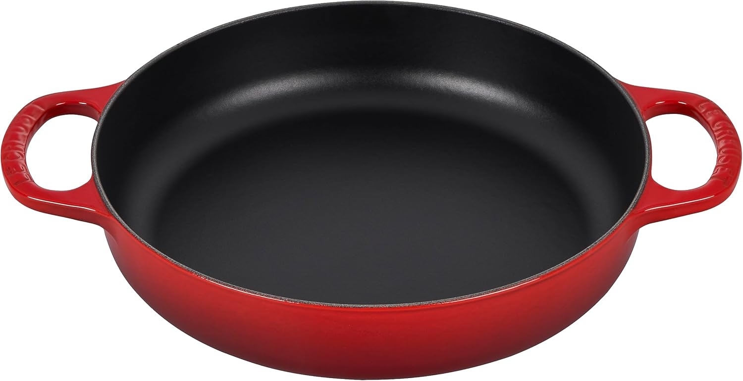 LE CREUSET Bratpfanne Servierpfanne Signature kirschrot 28,7cm Bild 1