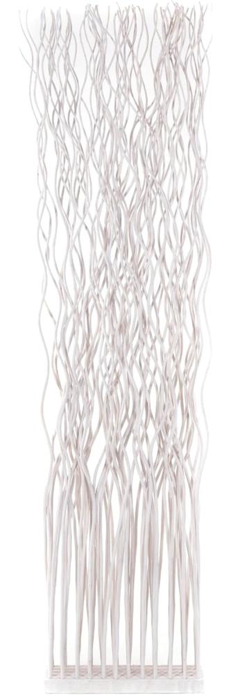 DESIGN DELIGHTS Paravent RAUMTEILER "WAVE", Weidenholz, 170x40cm (HxB), Paravent, Trennwand Bild 1