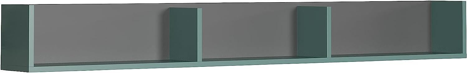 Trendteam 'Melton' Wandboard, Holzwerkstoff blau / grau, 163 x 19 x 18 cm Bild 1