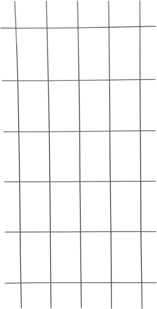 TrendLine Spaliergitter 150x75cm anthrazit Bild 1