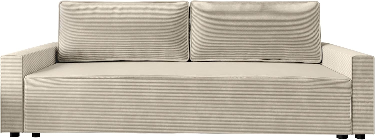 Schlafsofa Gizeno Cord (Farbe: Ontario 02) Bild 1